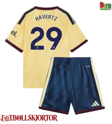 Arsenal Kai Havertz #29 Tredje Kläder Barn 2026-27 Kortärmad (+ Korta byxor)